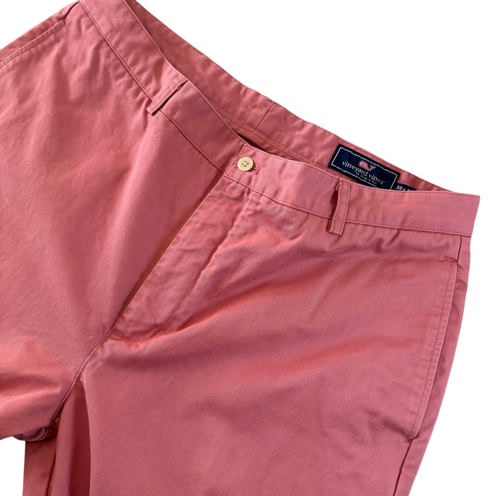 Vineyard Vines Men's Club Pant Shricoral Cotton Chino Easter Spring Casual 38x30